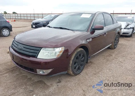 2009 Ford Taurus Sel из США, поврежденный, VIN 1FAHP24W39G120054